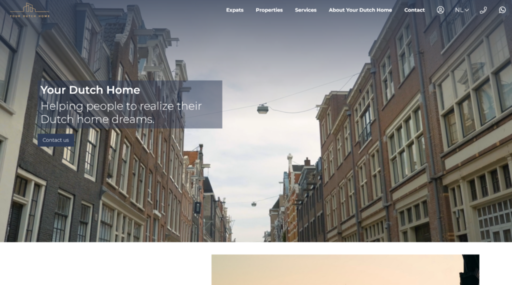 Your dutch home